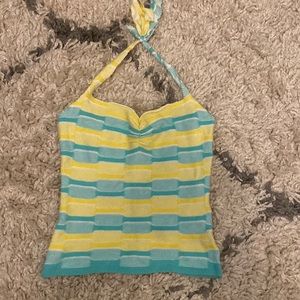 Halter tank top